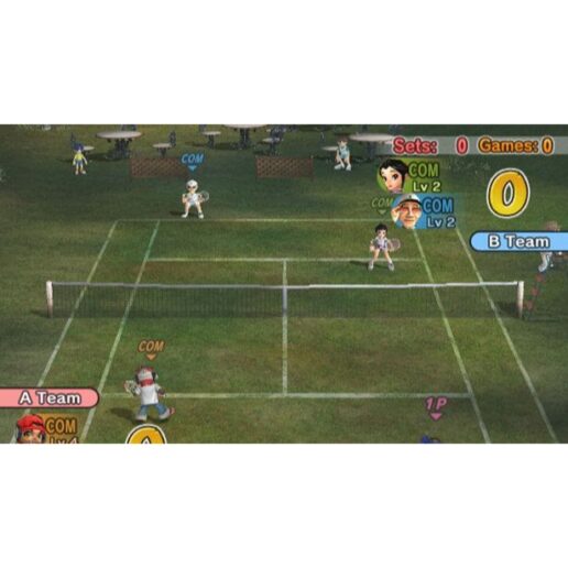 Everybodys Tennis Playstation 2 PS2 (Begagnad)
