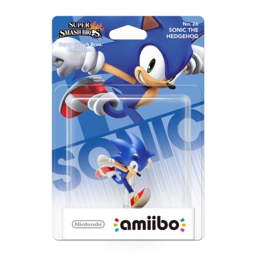 Amiibo Super Smash Bros - No. 26 Sonic the Hedgehog