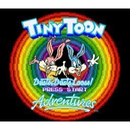 Buster Busts Loose Super Nintendo SNES SCN (Begagnad)