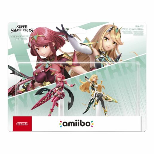 Amiibo Super Smash Bros - No. 92 Pyra & Mythra
