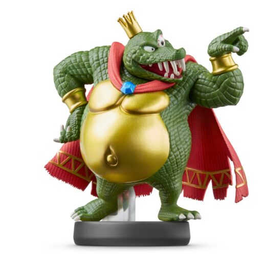 Amiibo Super Smash Bros - No. 67 King K. Rool