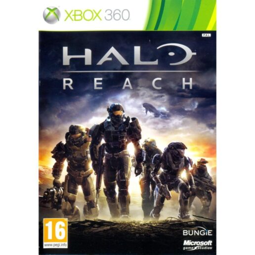 Halo Reach Xbox 360 Nordic (Begagnad)