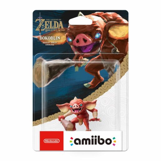 Amiibo The Legend of Zelda The Breath of the Wild - Bokoblin