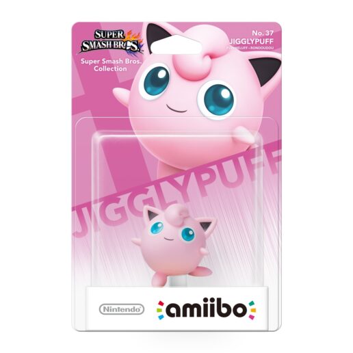 Amiibo Super Smash Bros - No. 37 Jigglypuff