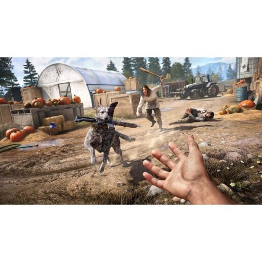 Far Cry 5 Playstation 4 PS4 Bundle Copy (Begagnad)