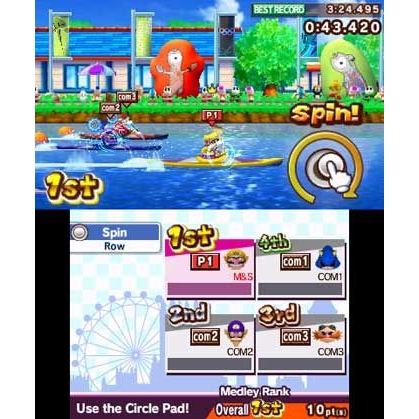 Mario & Sonic at the London 2012 Olympic Games Nintendo 3DS Nordic (Begagnad)
