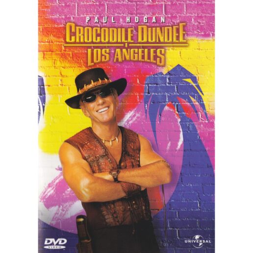 Crocodile Dundee i Los Angeles DVD (Begagnad)