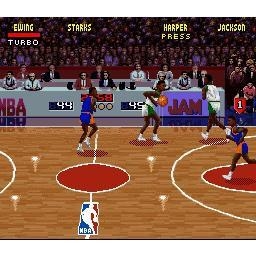 NBA Jam Super Nintendo SNES SCN (Begagnad)