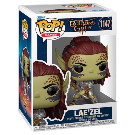 POP figure Baldurs Gale Lae'zel