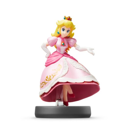 Amiibo Super Smash Bros - No. 2 Peach