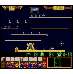Lemmings Super Nintendo SNES SCN (Begagnad)
