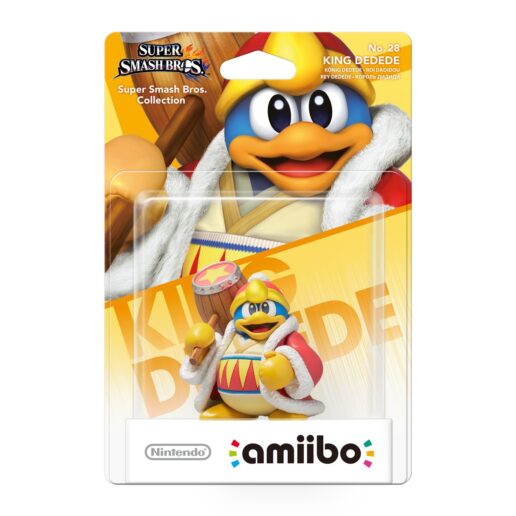 Amiibo Super Smash Bros - No. 28 King Dedede