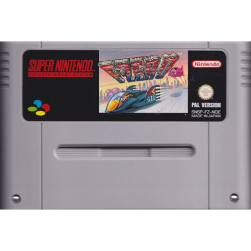 F-Zero Super Nintendo SNES NOE (Begagnad)