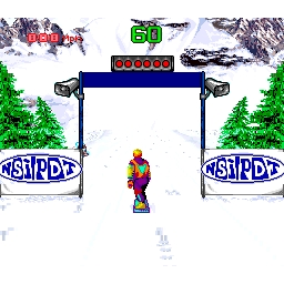 Val Disere Championship Super Nintendo SNES SCN (Begagnad)