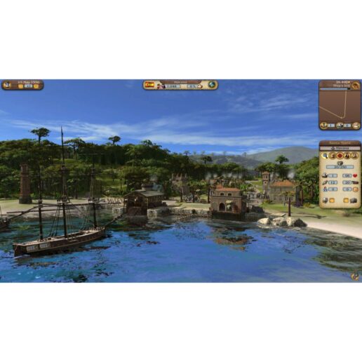 Port Royale 3 Pirates & Merchants Xbox 360 (Begagnad)