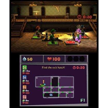 Luigis Mansion 2 Nintendo 3DS Nordic (Begagnad)