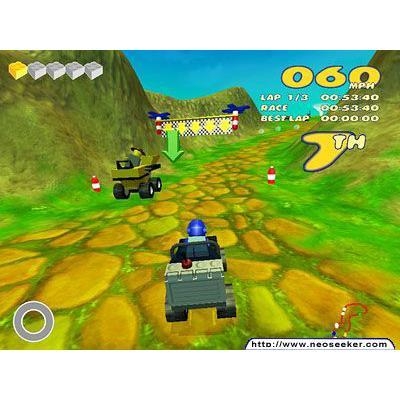 Lego Racers 2 Playstation 2 PS2 Swedish Danish (Begagnad)