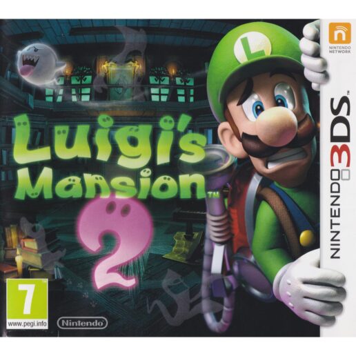 Luigis Mansion 2 Nintendo 3DS Nordic (Begagnad)