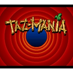 Taz-Mania Super Nintendo SNES ITA (Begagnad)