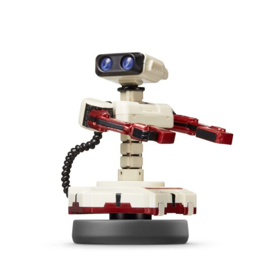 Amiibo Super Smash Bros - No. 54 R.O.B. Famicom Colours