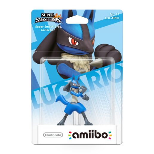 Amiibo Super Smash Bros - No. 21 Lucario