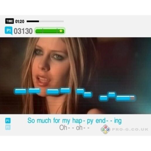 Singstar Pop Hits Playstation 2 PS2 Nordic (Begagnad)