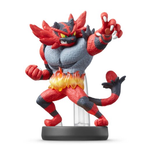 Amiibo Super Smash Bros - No. 79 Incineroar