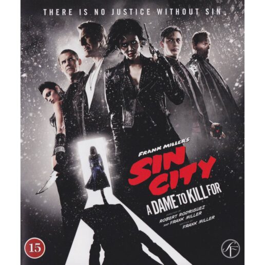 Sin City A Dame to Kill For Blu-Ray (Begagnad)