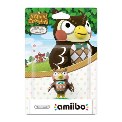 Amiibo Animal Crossing - Blathers