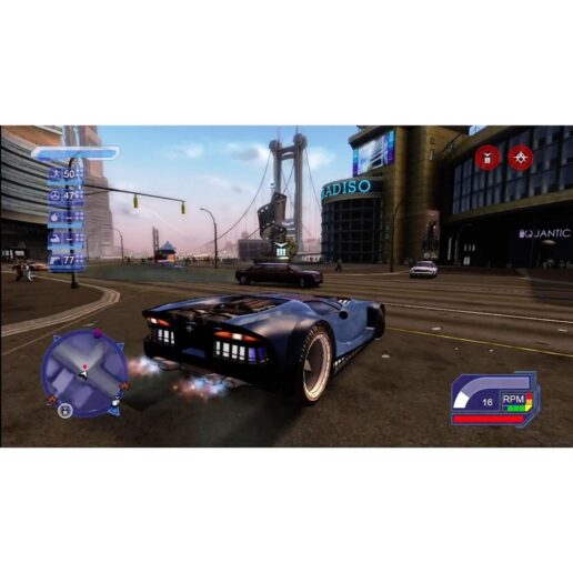 Crackdown Xbox 360 IMPORT (Begagnad)