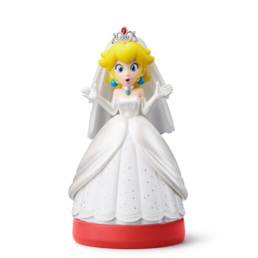 Amiibo Super Mario Odyssey - Peach Wedding