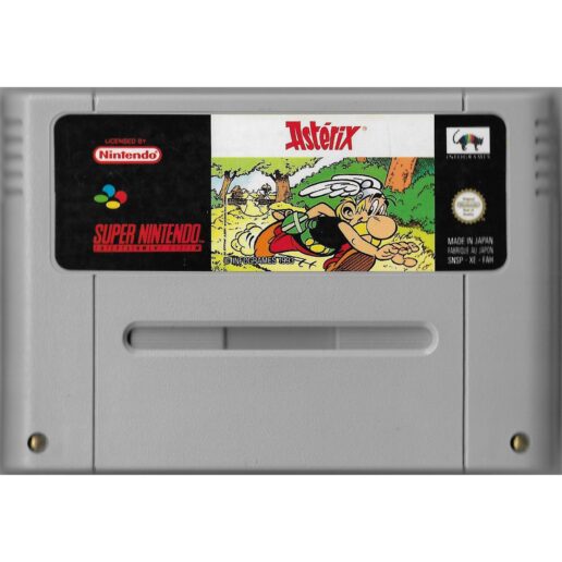 Asterix Super Nintendo SNES FAH (Begagnad)