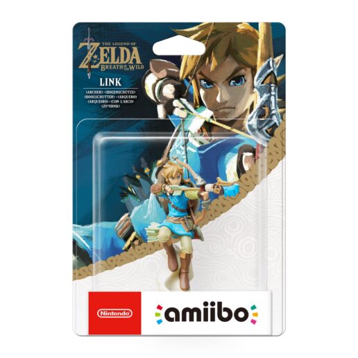 Amiibo The Legend of Zelda The Breath of the Wild - Link Archer