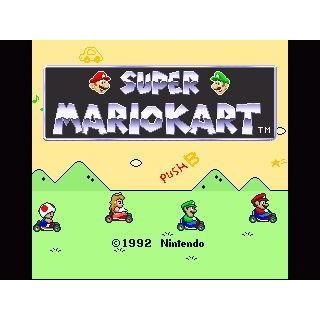 Super Mario Kart Super Famicom IMPORT (Begagnad)