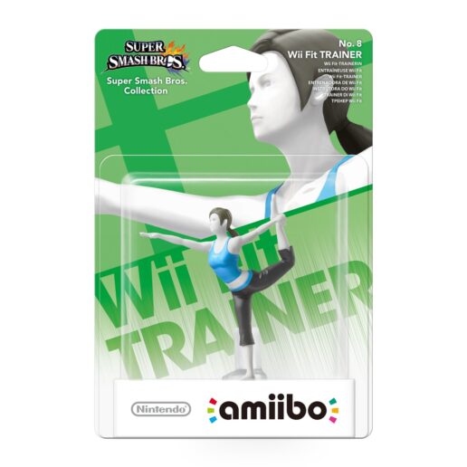 Amiibo Super Smash Bros - No. 8 Wii Fit Trainer