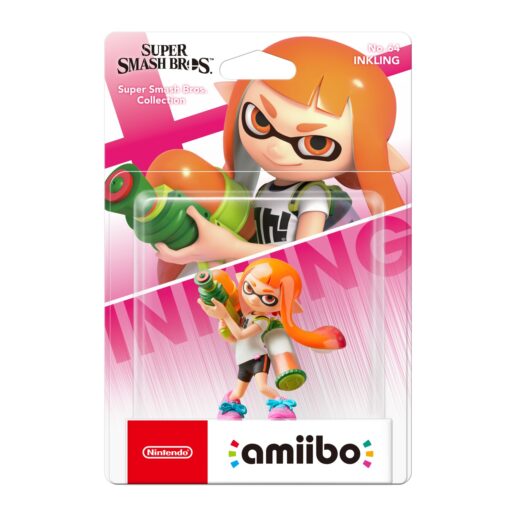 Amiibo Super Smash Bros - No. 64 Inkling