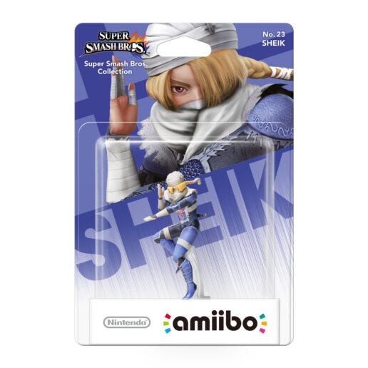 Amiibo Super Smash Bros - No. 23 Sheik