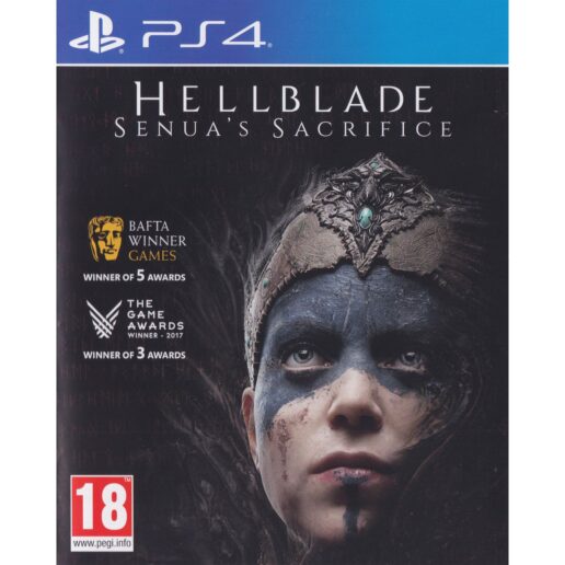 Hellblade Senuas Sacrifice Playstation 4 PS4 (Begagnad)