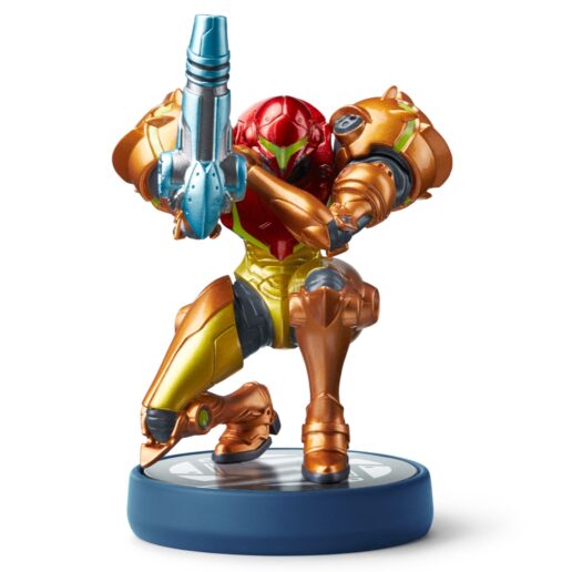 Amiibo Metroid - Samus Aran