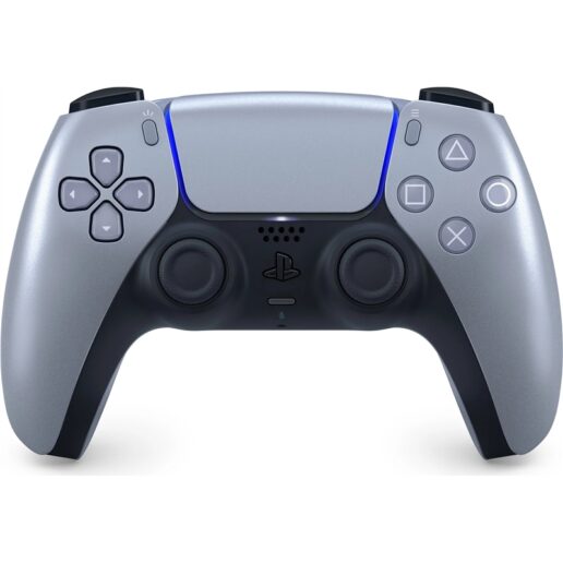 Dualsense Controller Sterling Silver Playstation 5 PS5