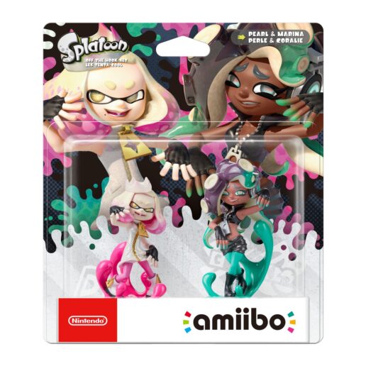 Amiibo Splatoon - Pearl & Marina