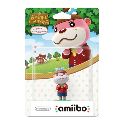 Amiibo Animal Crossing - Lottie