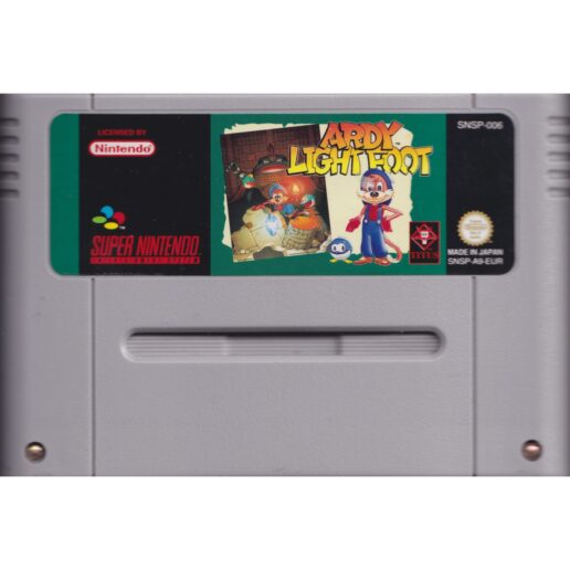 Ardy Lightfoot Super Nintendo SNES EUR (Begagnad)