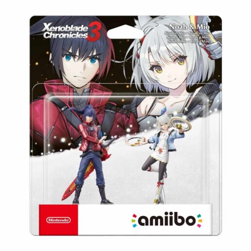 Amiibo Xenoblade Chronicles 3 - Noah & Mio