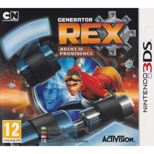 Generator Rex Agent of Providence Nintendo 3DS Nordic (Begagnad)