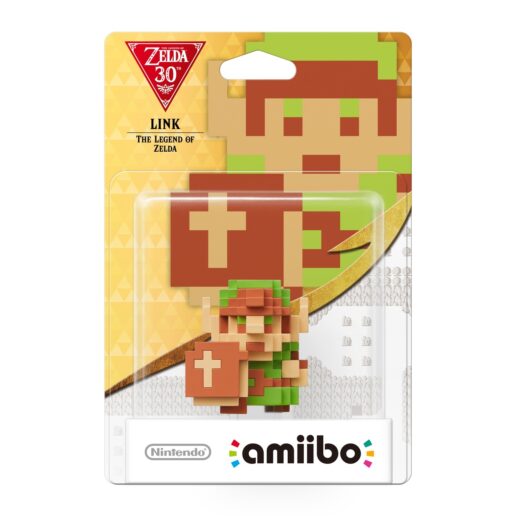 Amiibo The Legend of Zelda - Link