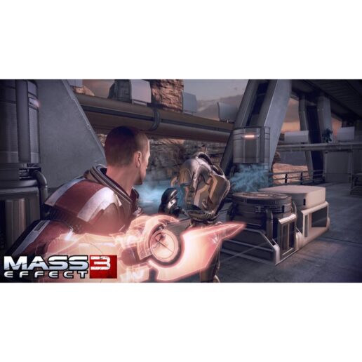 Mass Effect 3 Special Edition Nintendo Wii U (Begagnad)