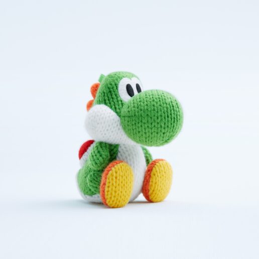 Amiibo Yoshis Woolly World - Green Yarn Yoshi