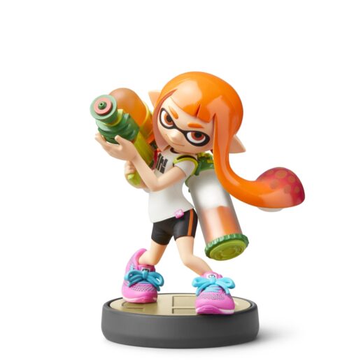 Amiibo Super Smash Bros - No. 64 Inkling