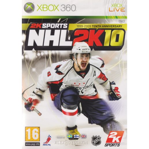 NHL 2K10 Xbox 360 Swedish (Begagnad)